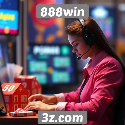 Suporte ao cliente no 888win