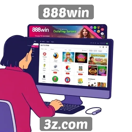 Experiência do usuário no 888win é avaliada positivamente