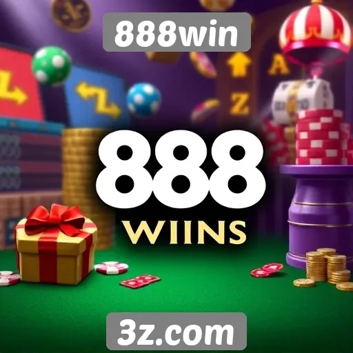 888win oferece ampla variedade de jogos de cassino
