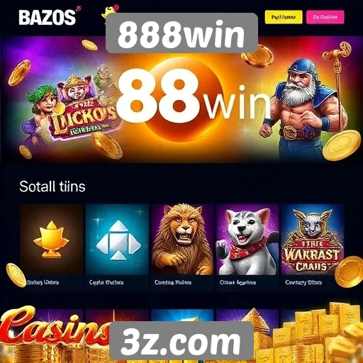 888win amplia diversidade de jogos para usuários