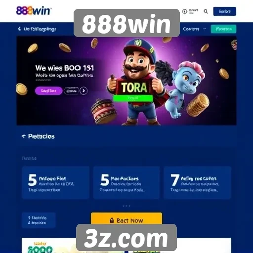 Comparativo entre 888win e concorrentes no mercado de jogos